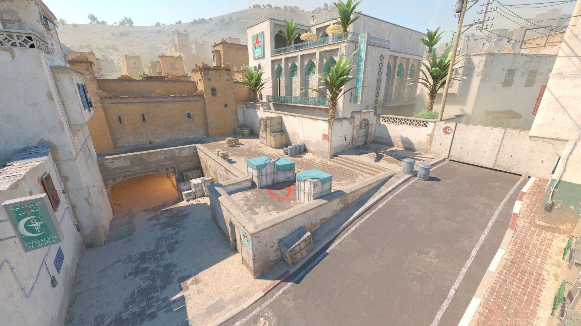 CS2 Map